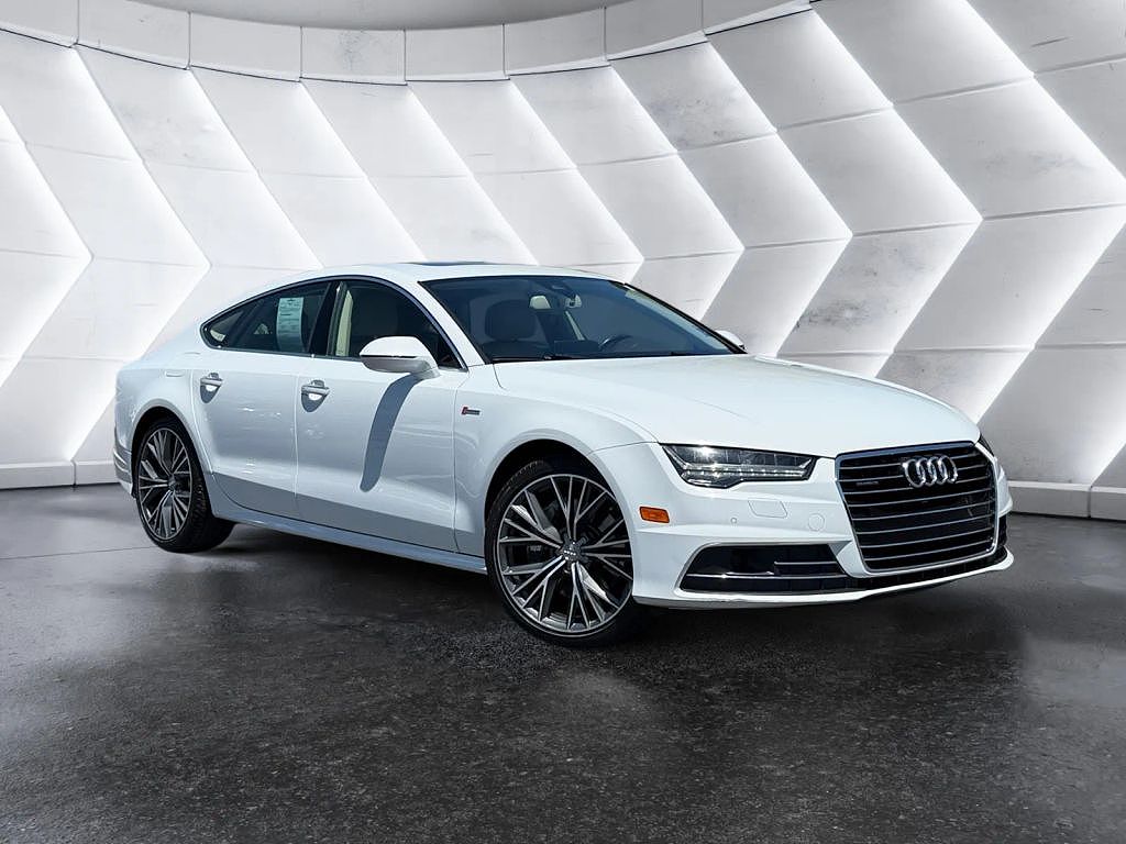 2018 Audi A7 Premium Plus quattro
