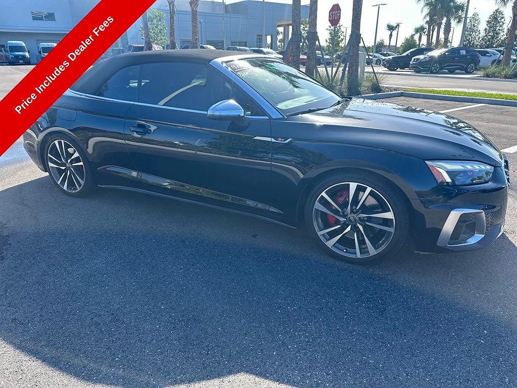 2023 Audi S5 Premium Plus