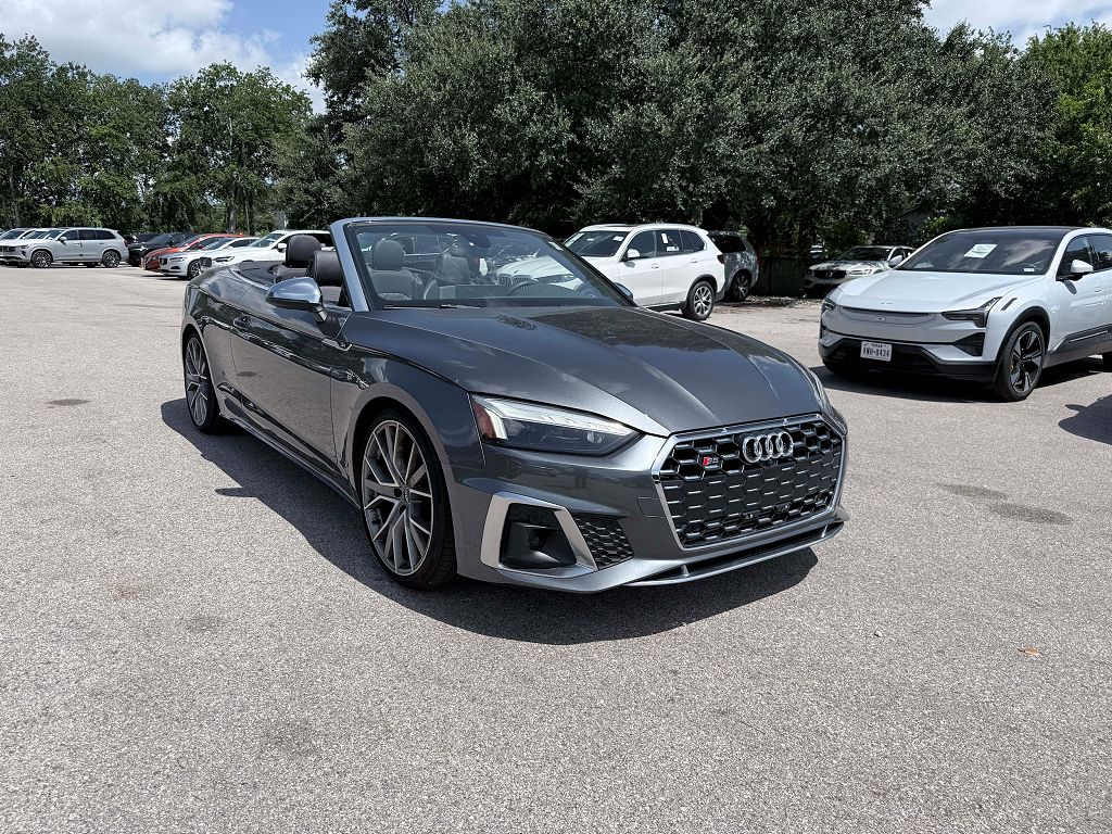 2023 Audi S5 3.0T Premium