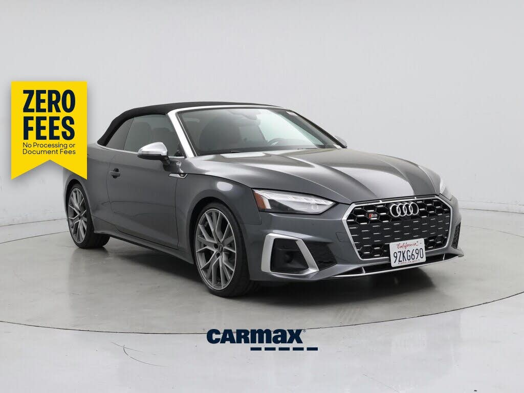 2022 Audi S5 Premium Plus
