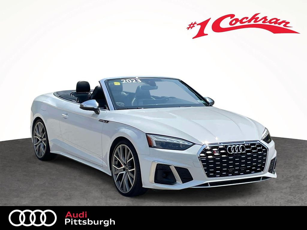 2023 Audi S5 Premium Plus