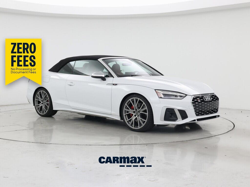 2021 Audi S5 Premium Plus