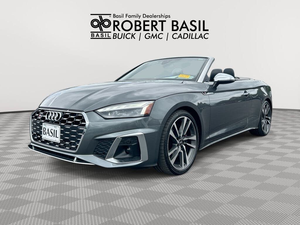 2022 Audi S5 3.0T Premium Plus