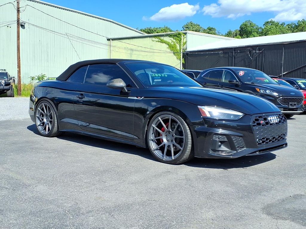 2022 Audi S5 Premium Plus