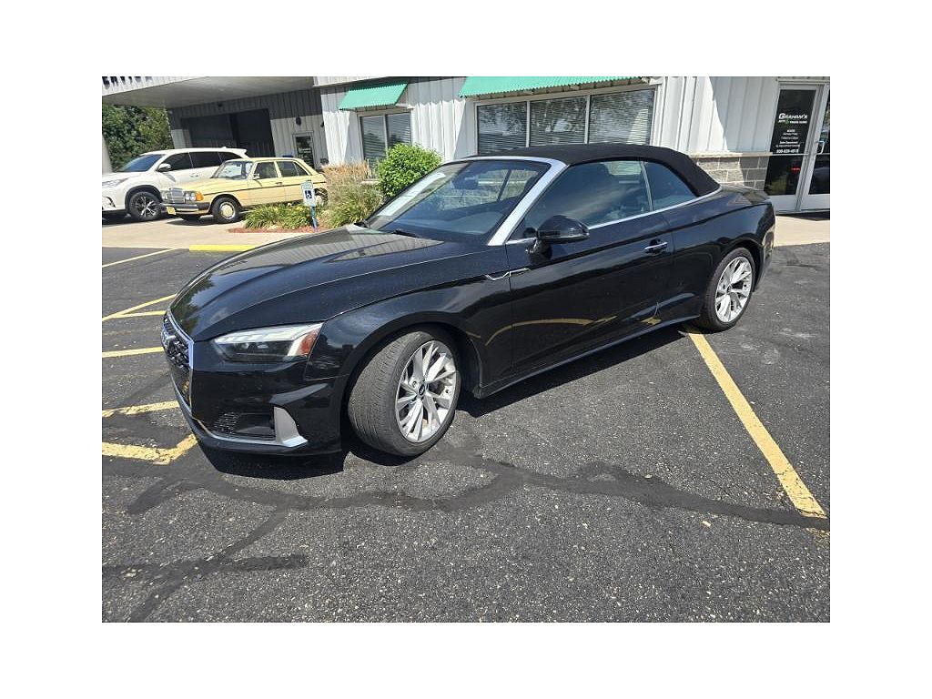 2021 Audi A5 Premium Plus