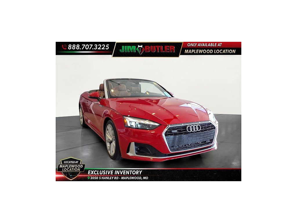 2022 Audi A5 Premium Plus