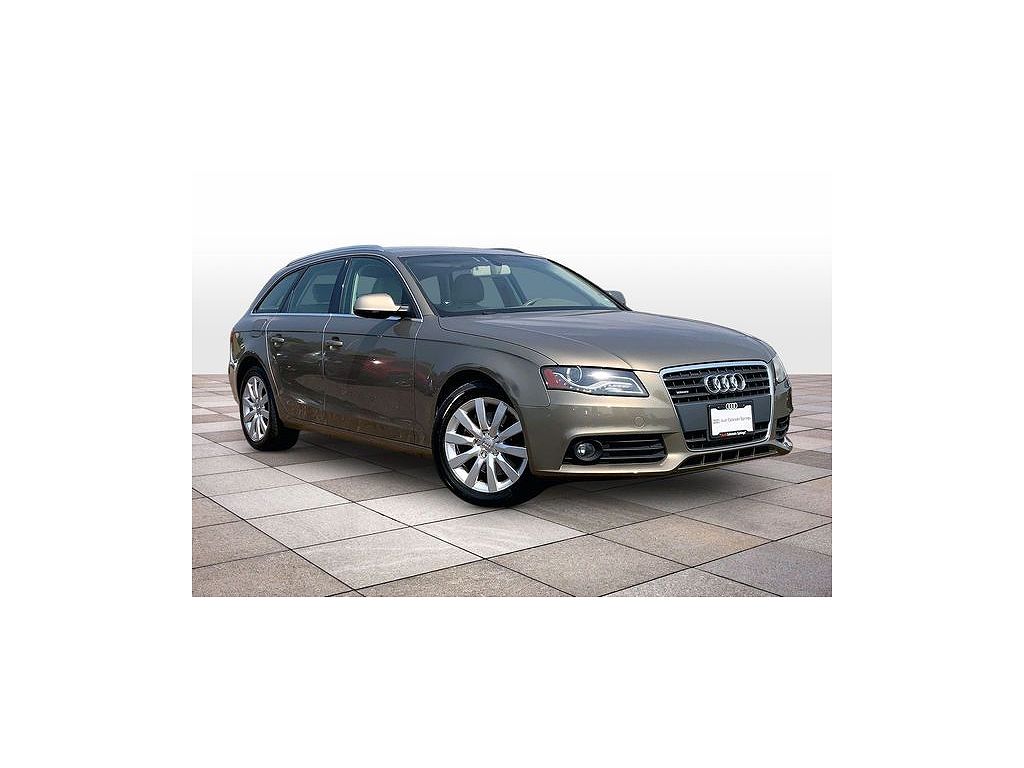 2010 Audi A4 2.0T Avant Premium quattro
