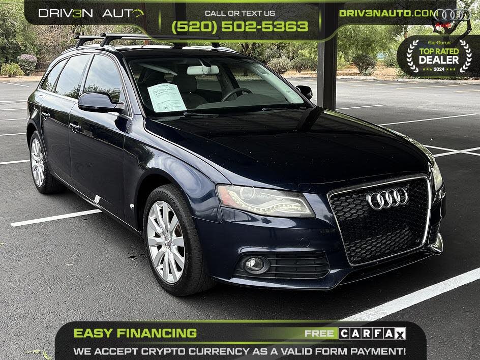 2010 Audi A4 2.0T Avant Premium quattro