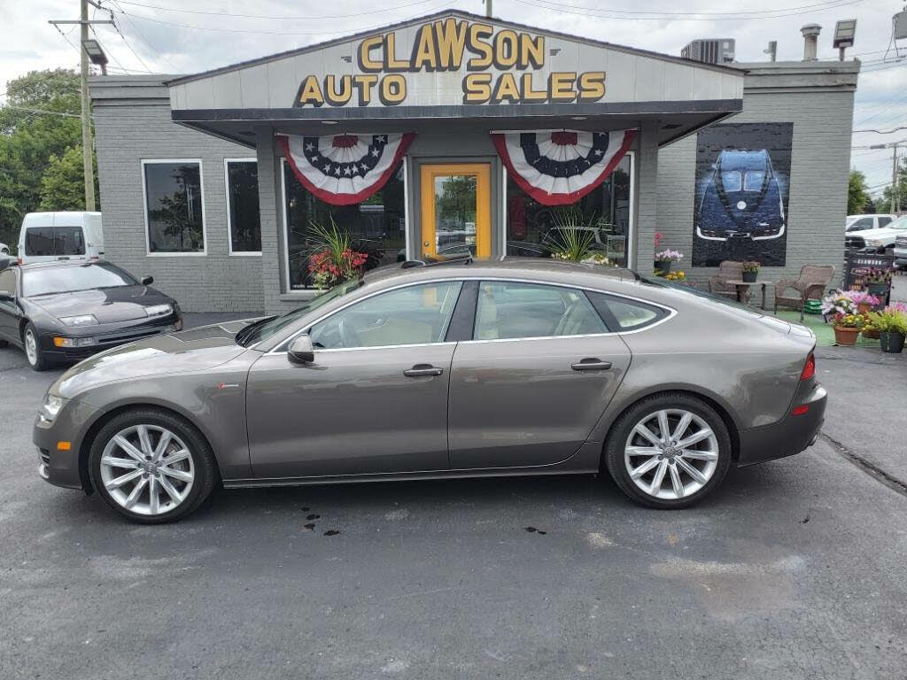 2014 Audi A7 Premium Plus quattro