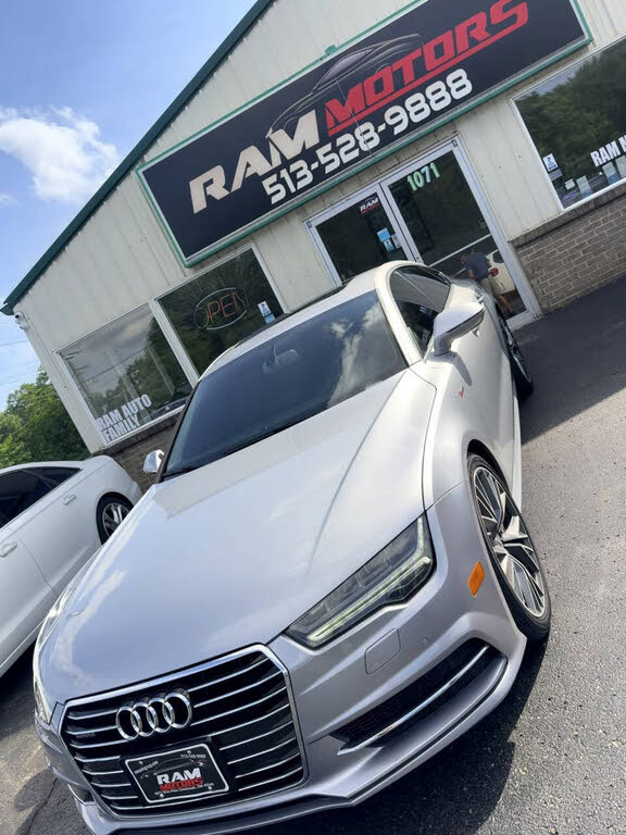 2016 Audi A7 Premium Plus quattro