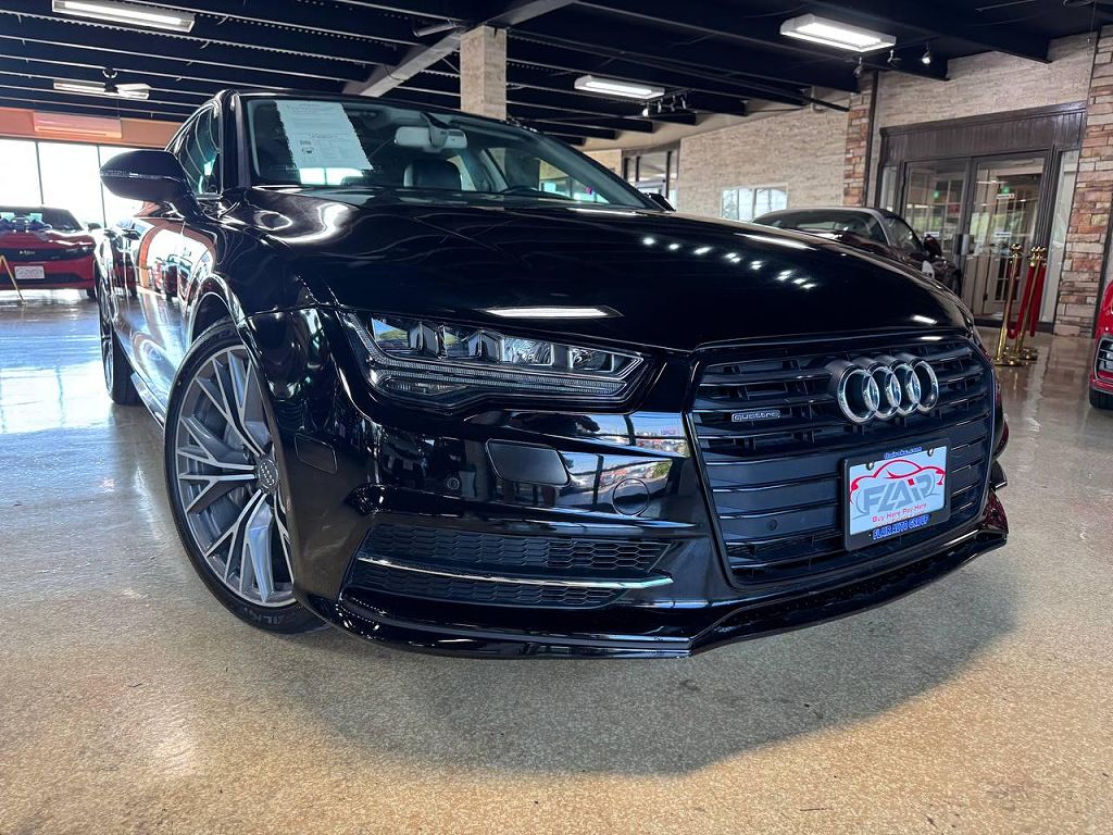 2016 Audi A7 Premium Plus quattro