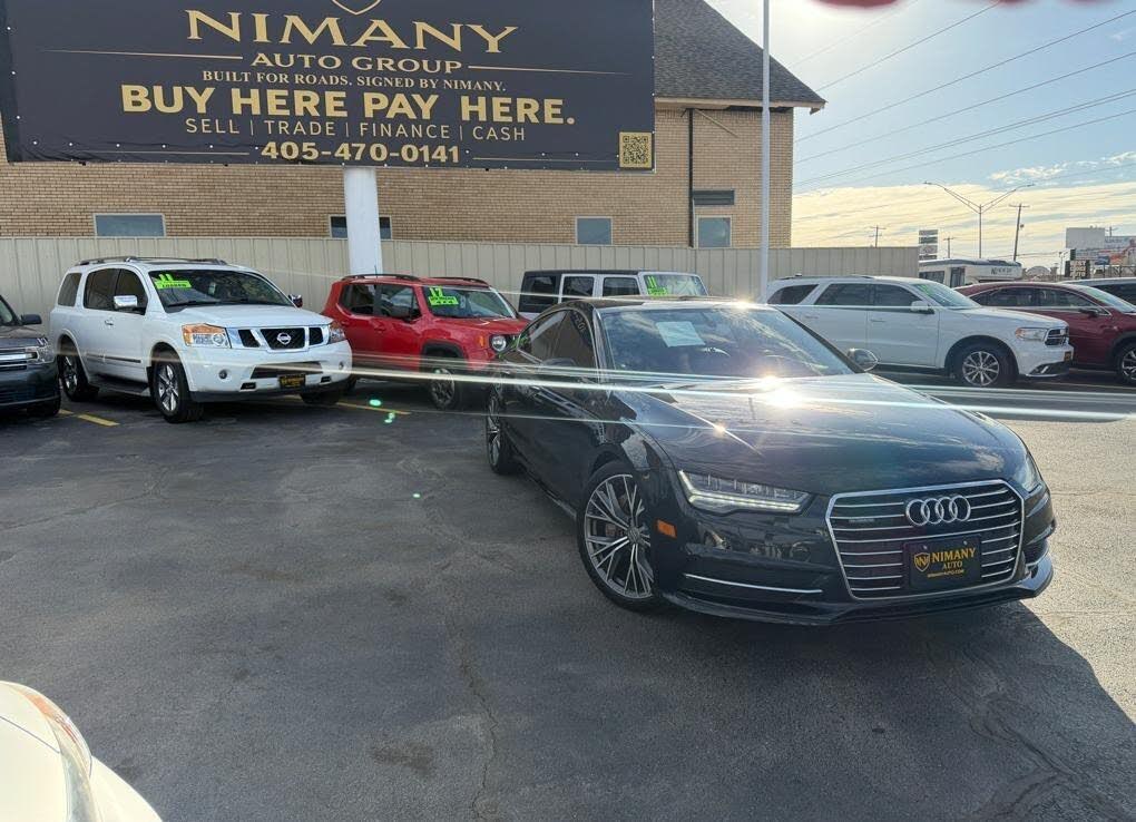 2016 Audi A7 Premium Plus quattro