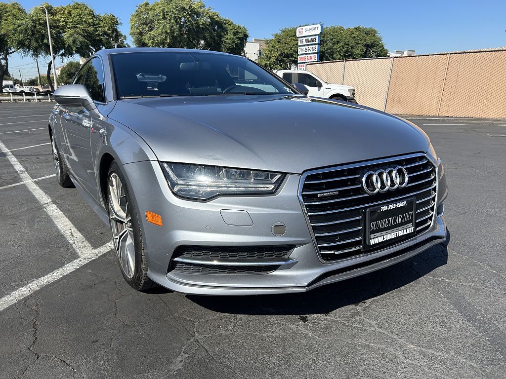 2016 Audi A7 Premium Plus quattro