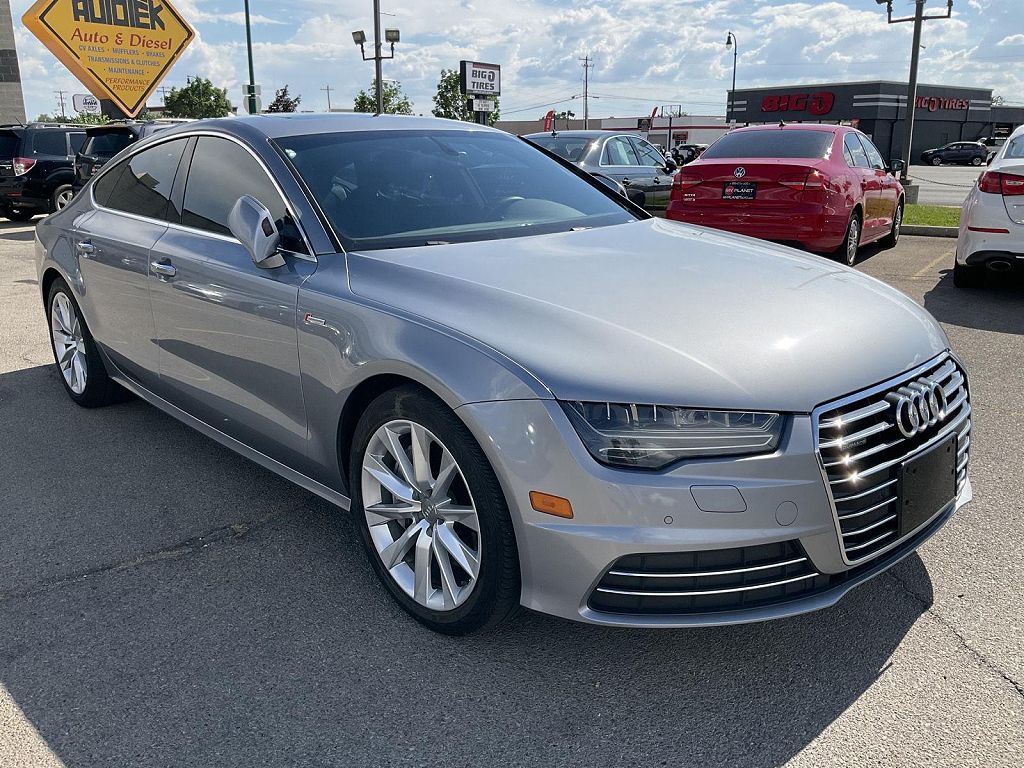 2016 Audi A7 Premium Plus quattro