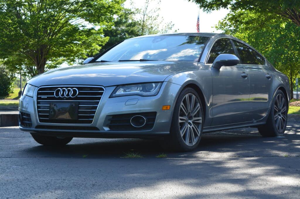 2014 Audi A7 TDI Premium Plus quattro