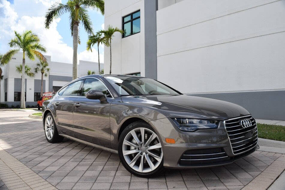 2016 Audi A7 TDI Premium Plus quattro