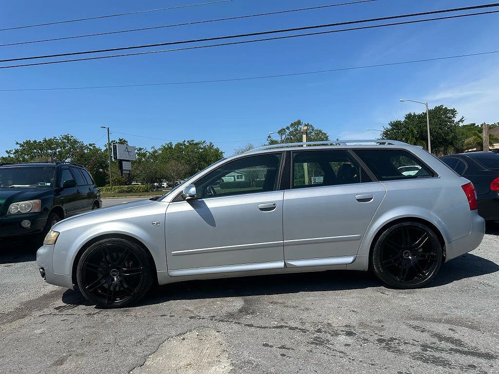 2005 Audi S4 Avant quattro