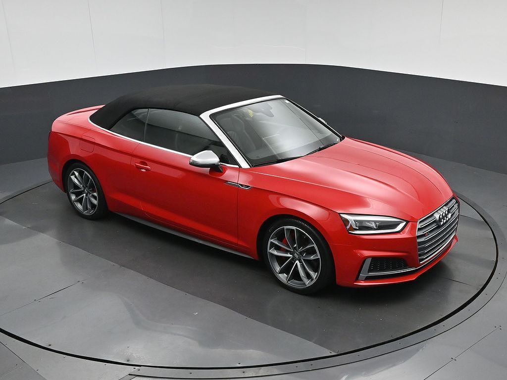 2018 Audi S5 Premium Plus quattro