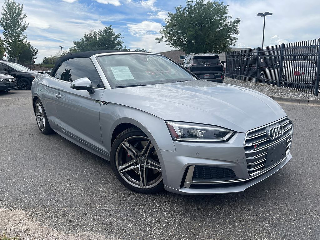 2018 Audi S5 Premium Plus quattro