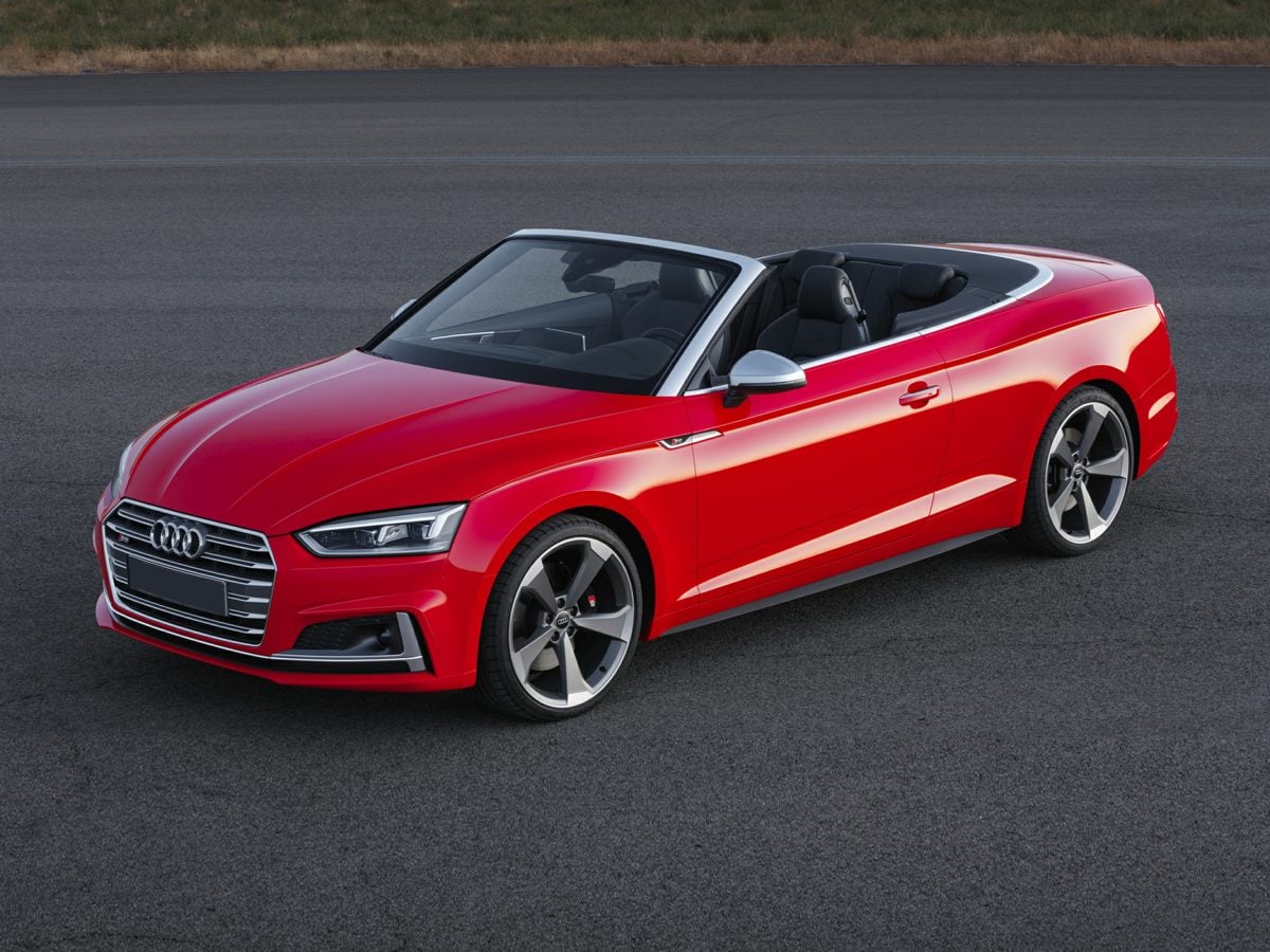 2018 Audi S5 - 2