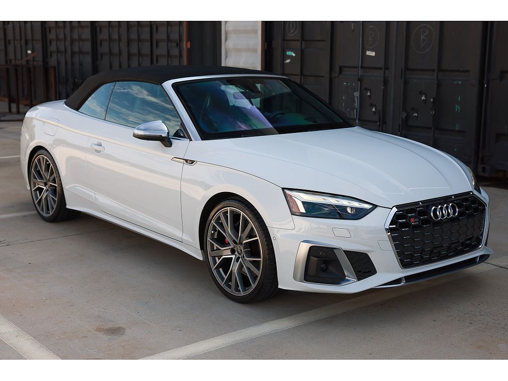 2022 Audi S5 CABRIOLET PRESTIGE