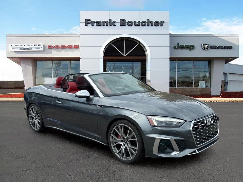 2021 Audi S5 Prestige