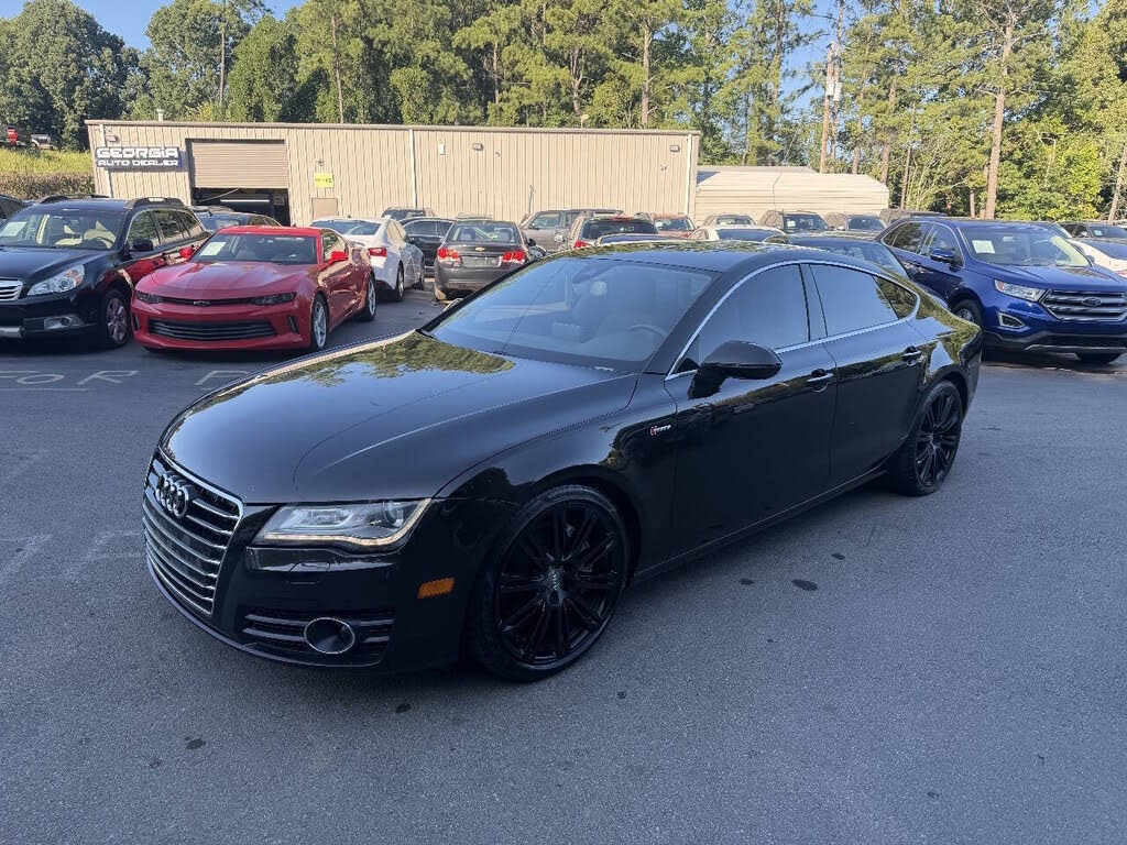 2013 Audi A7 Premium Plus quattro