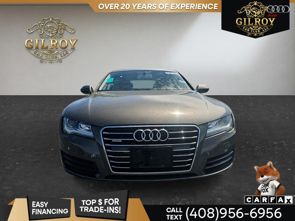 2012 Audi A7 Premium quattro