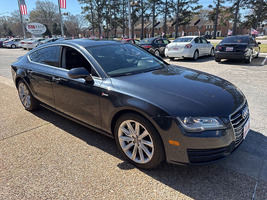 2013 Audi A7 Premium Plus quattro