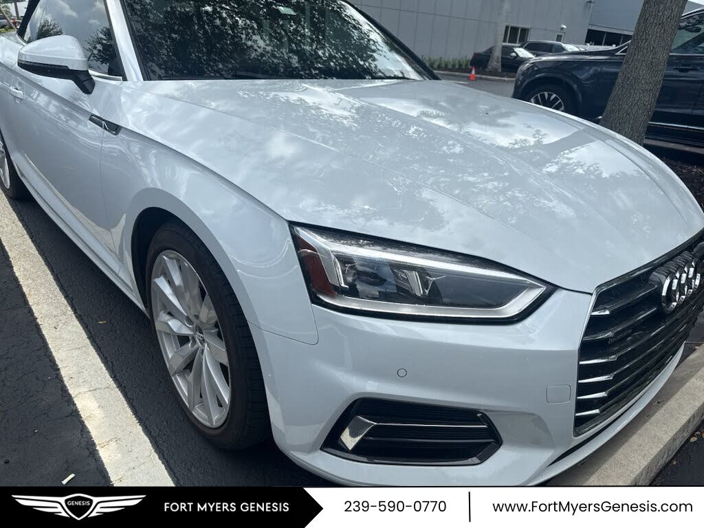 2018 Audi A5 Premium Plus quattro