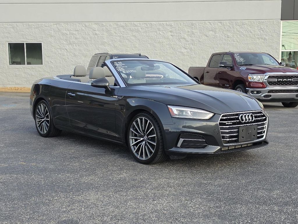 2019 Audi A5 2.0 TFSI Premium Plus quattro