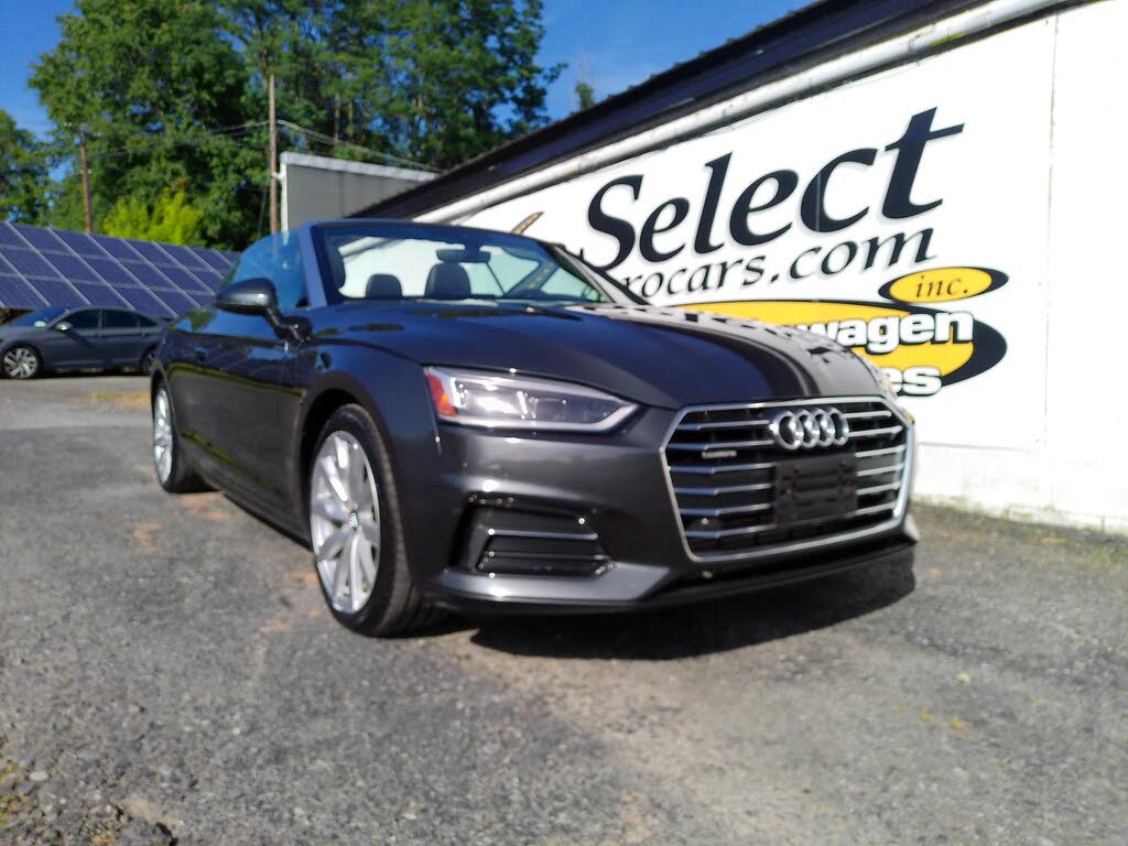 2018 Audi A5 Premium Plus quattro