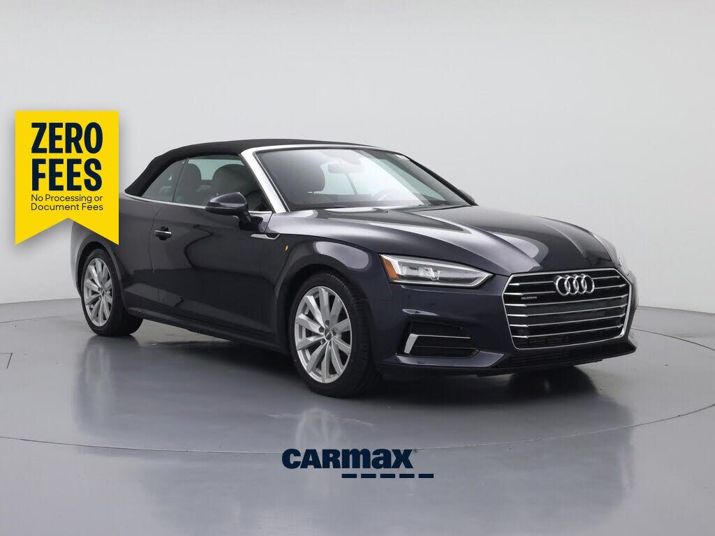 2018 Audi A5 Premium Plus quattro