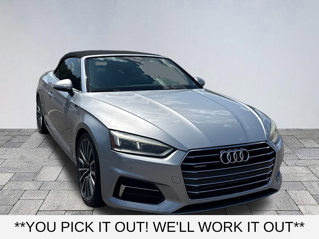 2018 Audi A5 Premium Plus quattro