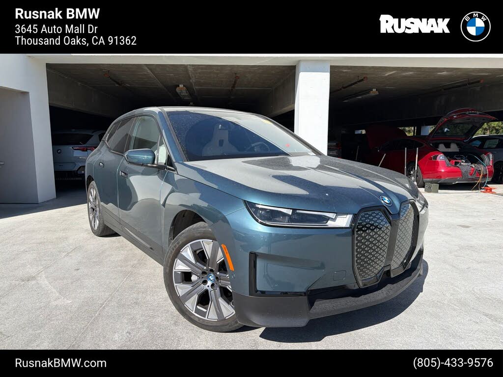 2024 BMW iX xDrive50