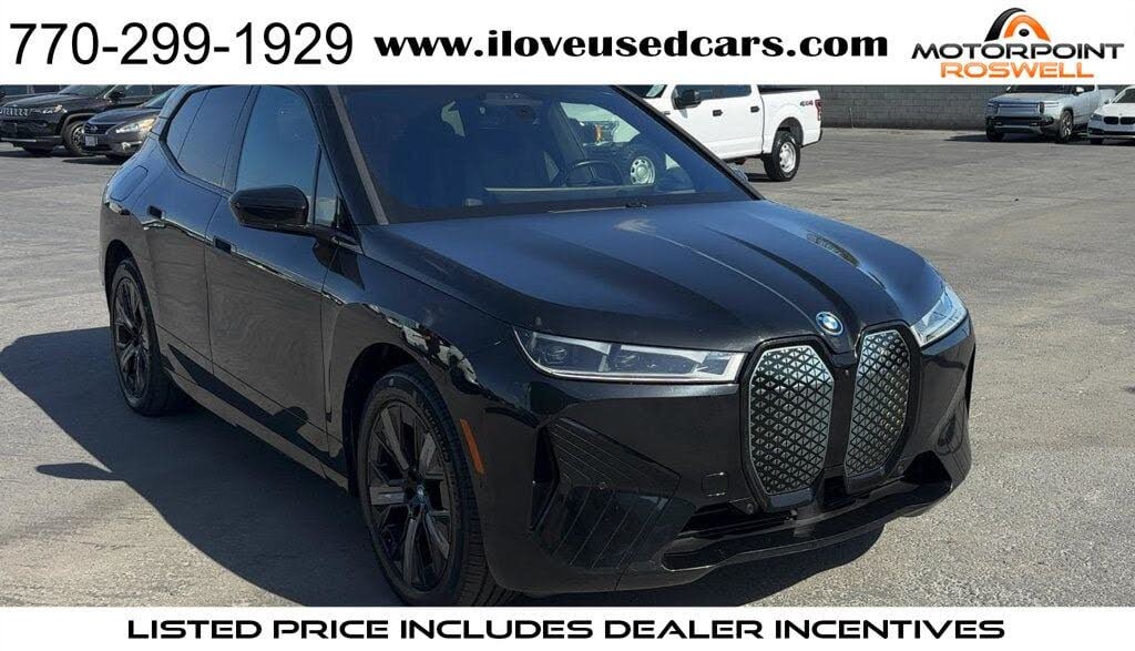 2024 BMW iX xDrive50