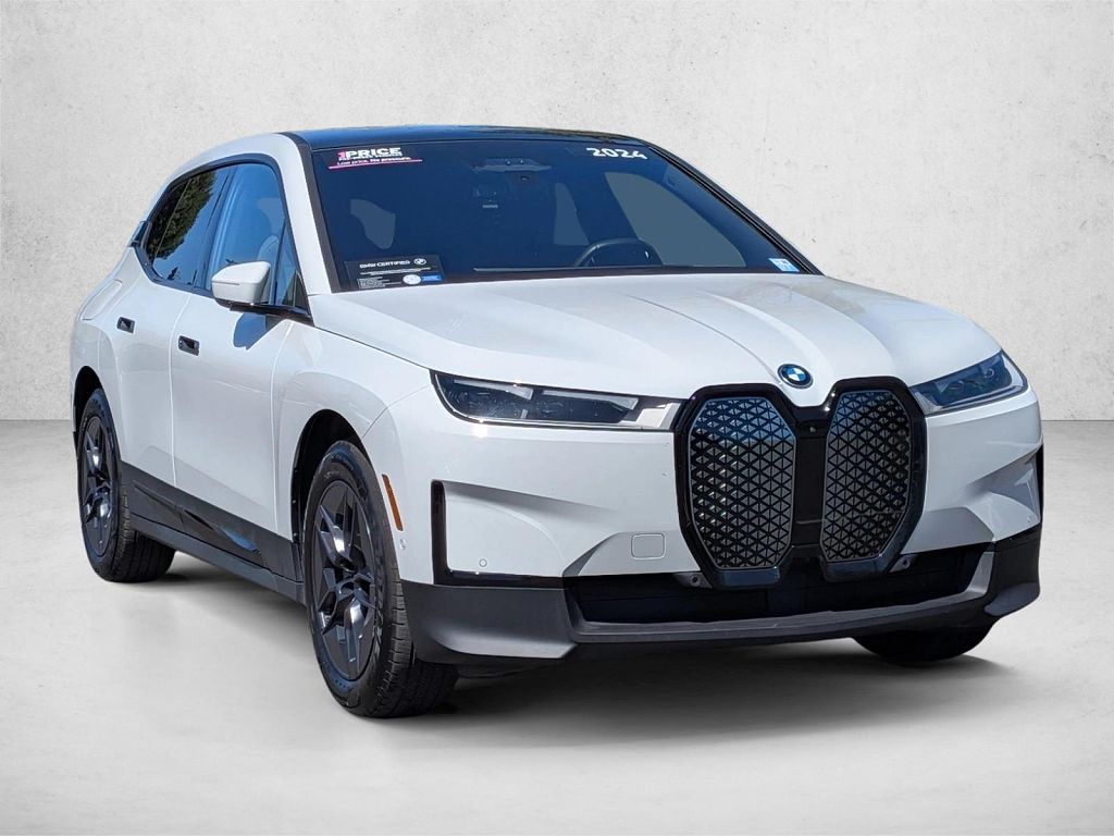 2024 BMW iX xDrive50