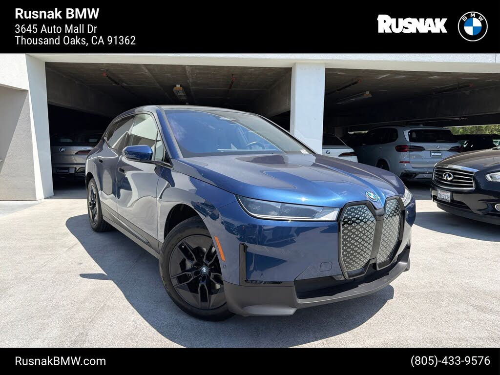 2024 BMW iX xDrive50