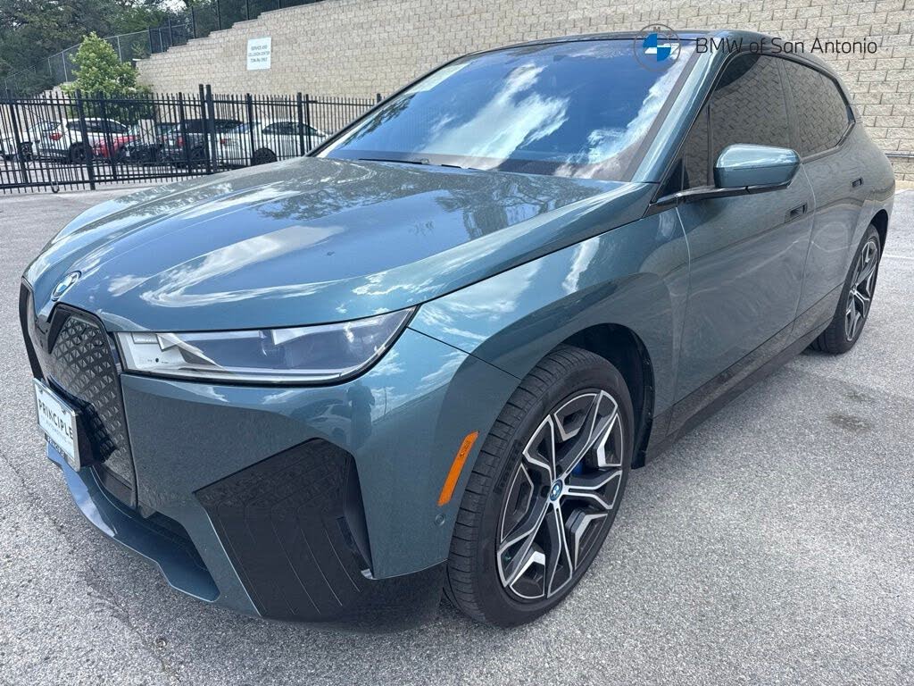 2024 BMW iX xDrive50