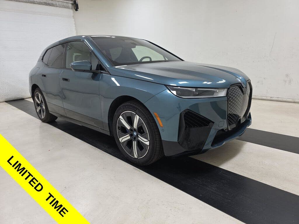2024 BMW iX xDrive50