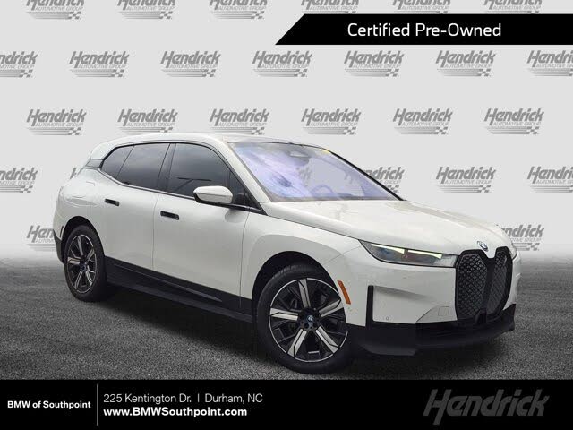 2022 BMW iX xDrive50