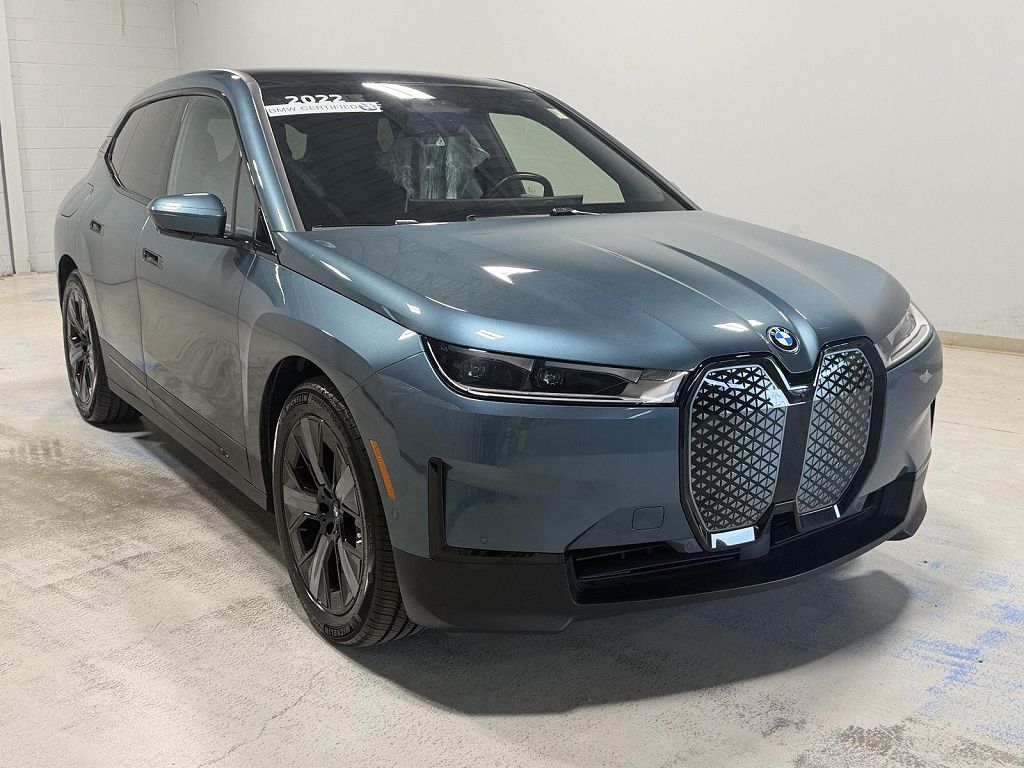 2022 BMW iX xDrive50
