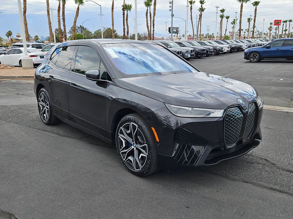 2024 BMW iX xDrive50