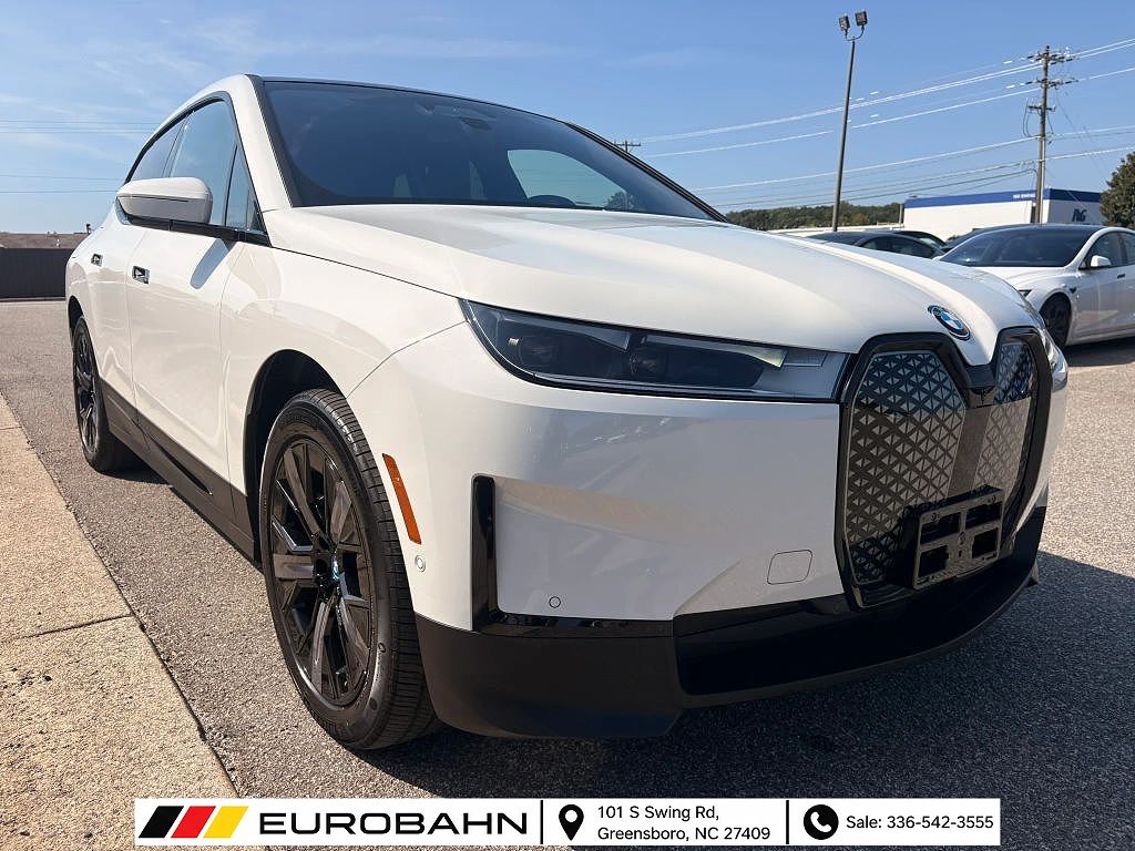 2024 BMW iX xDrive50
