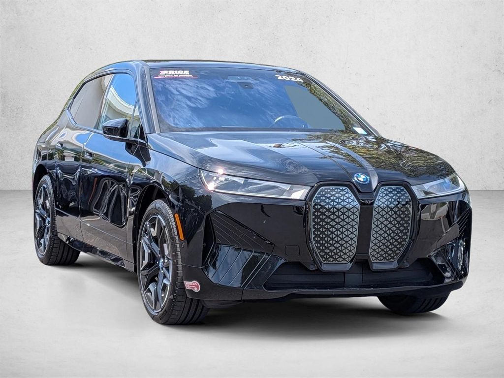 2024 BMW iX xDrive50