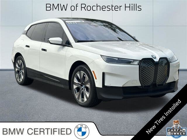 2025 BMW iX xDrive50