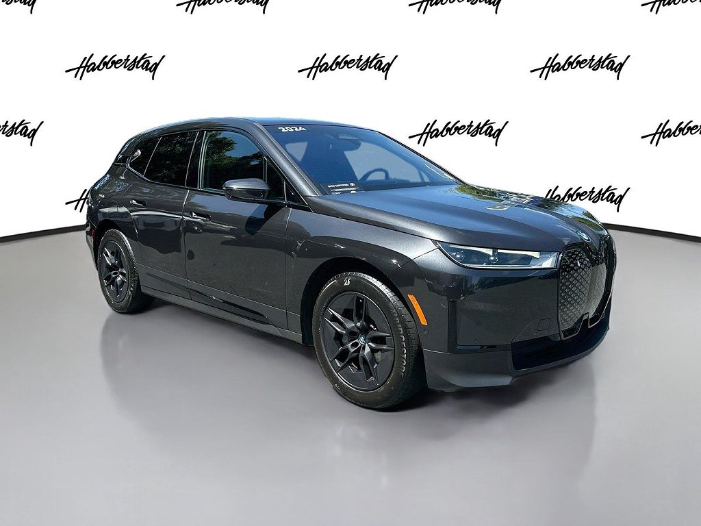 2024 BMW iX xDrive50