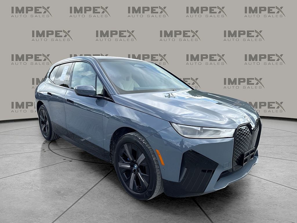 2024 BMW iX xDrive50