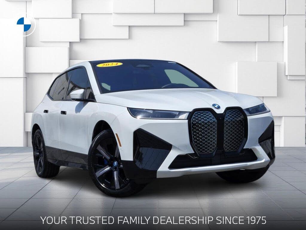 2024 BMW iX xDrive50