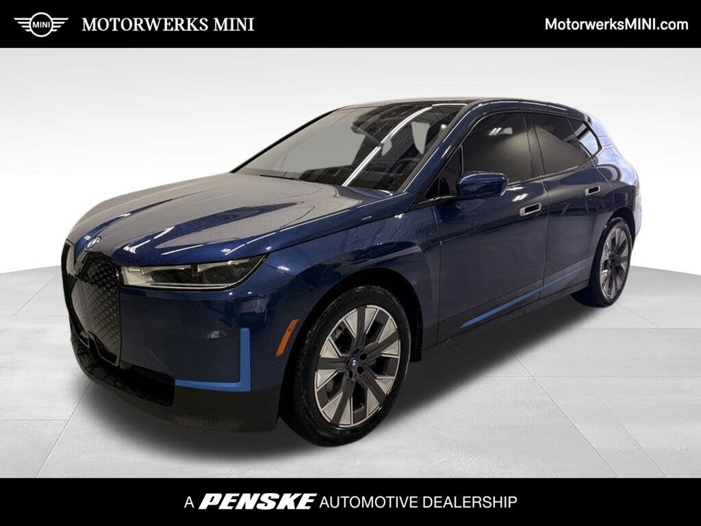 2024 BMW iX xDrive50